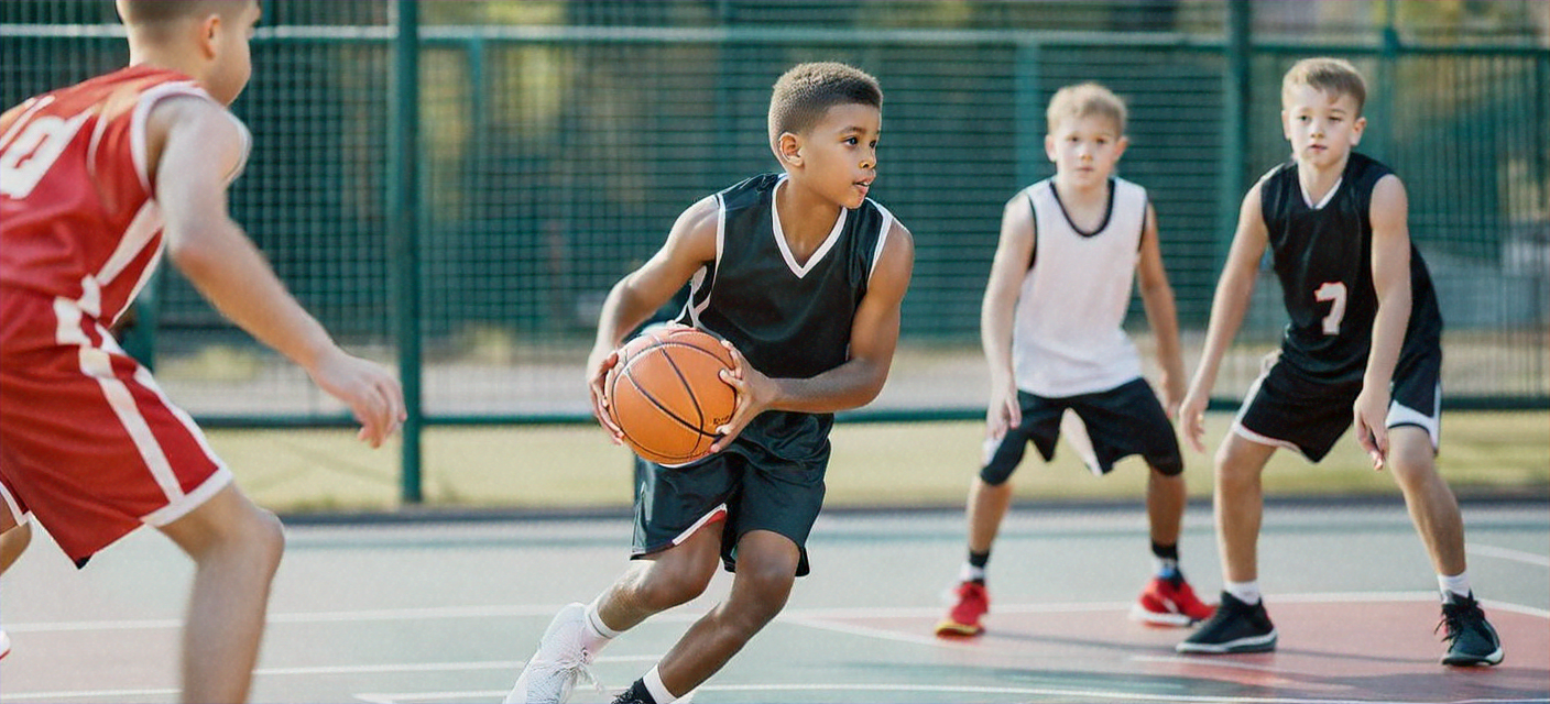 Person working on laptop